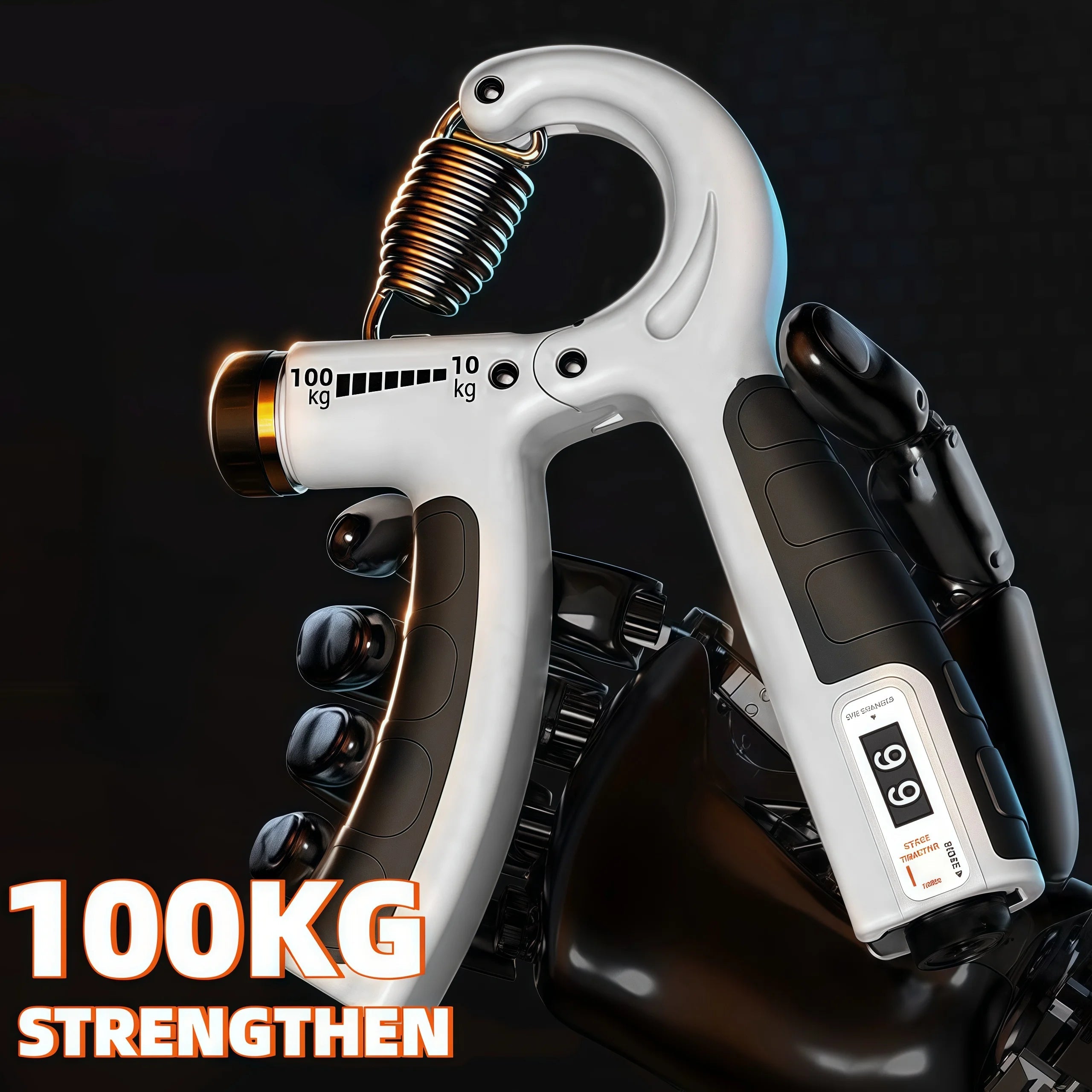 Adjustable Hand Grip Strengthener