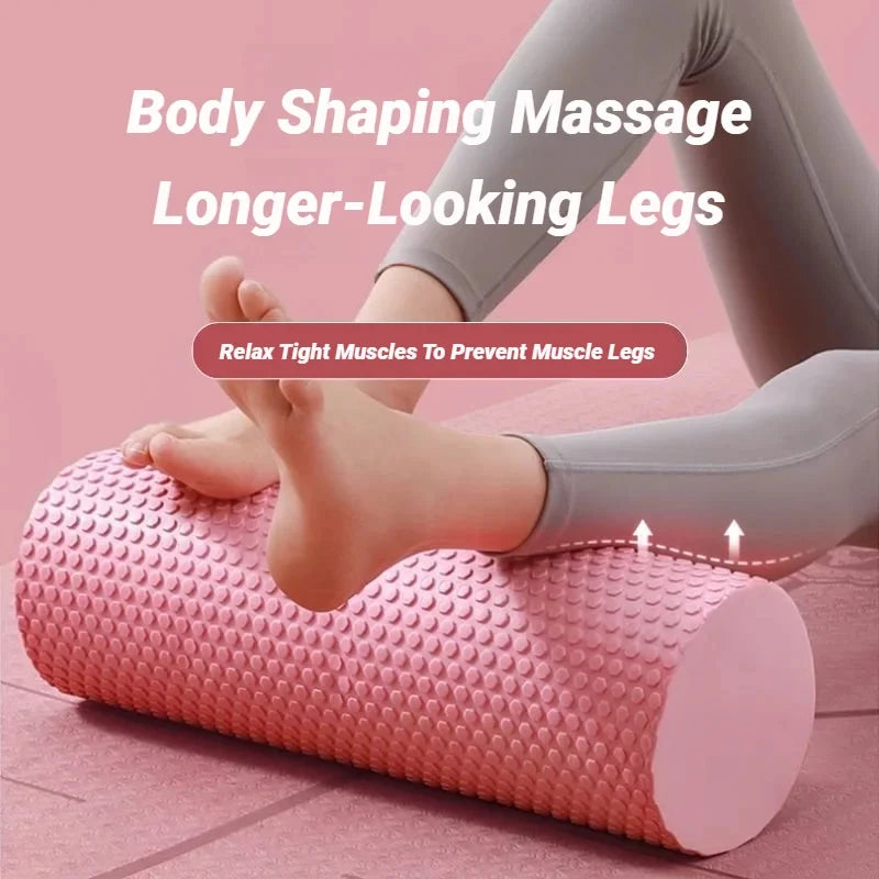 Hexagonal EVA Yoga Roller