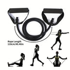 4-Level Resistance Band with Handles