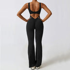 Women’s Gym Jumpsuit Set