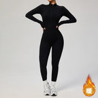 Women’s Fleece Yoga Jumpsuit Set