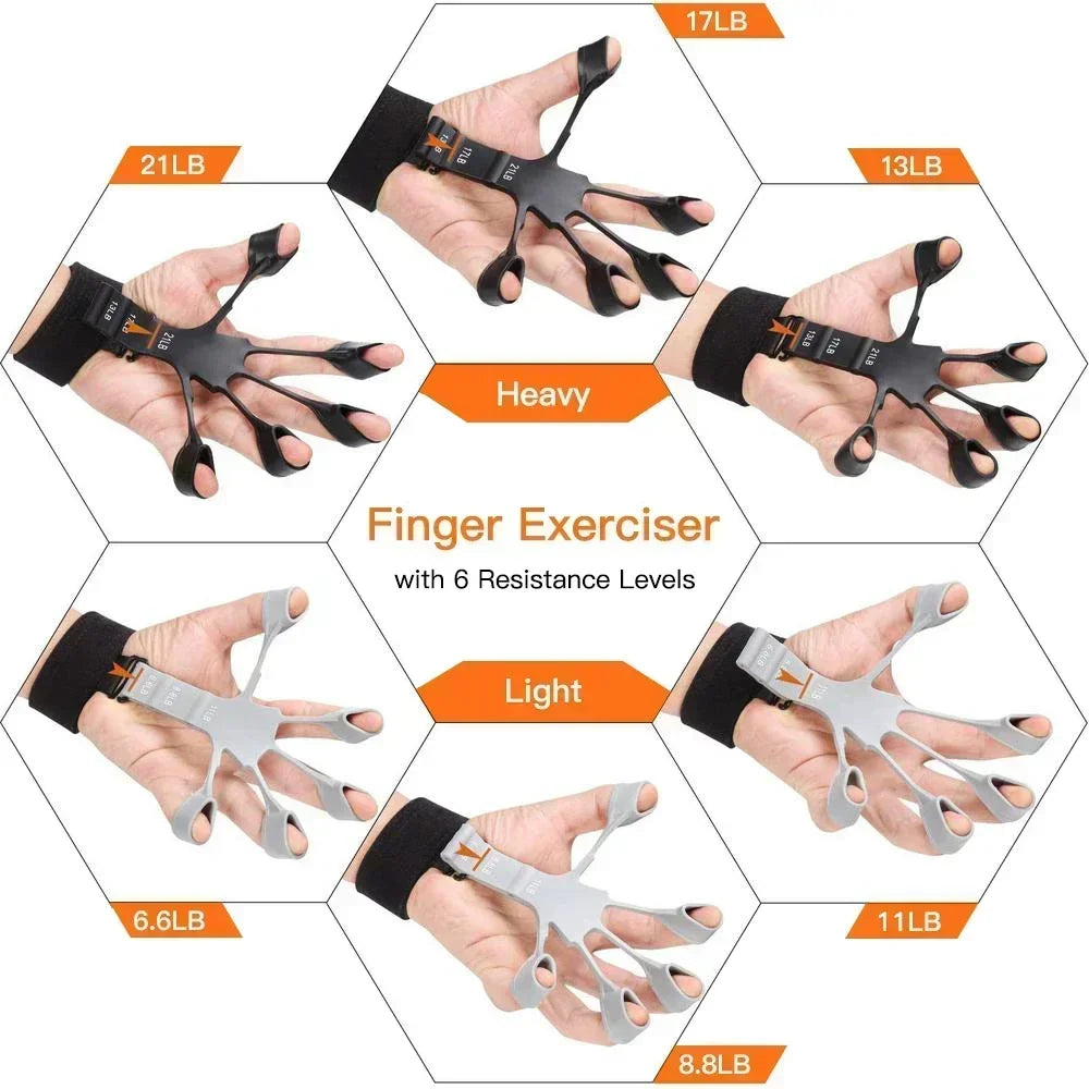 6-Level Hand Grip Trainer