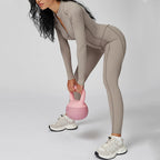 Women’s Long-Sleeve Yoga Bodysuit