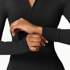 Warm Fleece Workout Jumpsuit