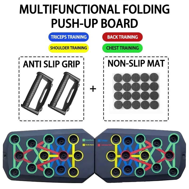 Multifunction Push-Up Board