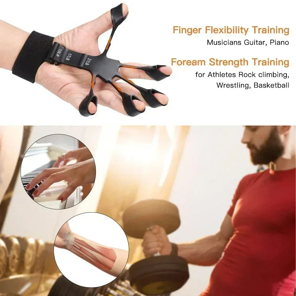 6-Level Hand Grip Trainer