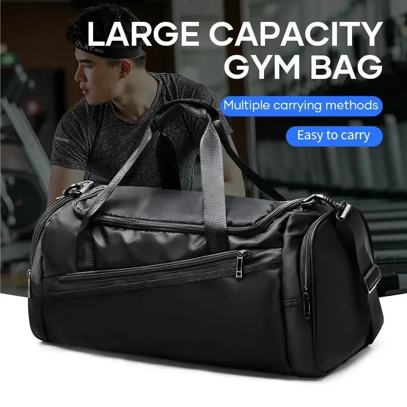 Likros 40L Gym Duffel Bag