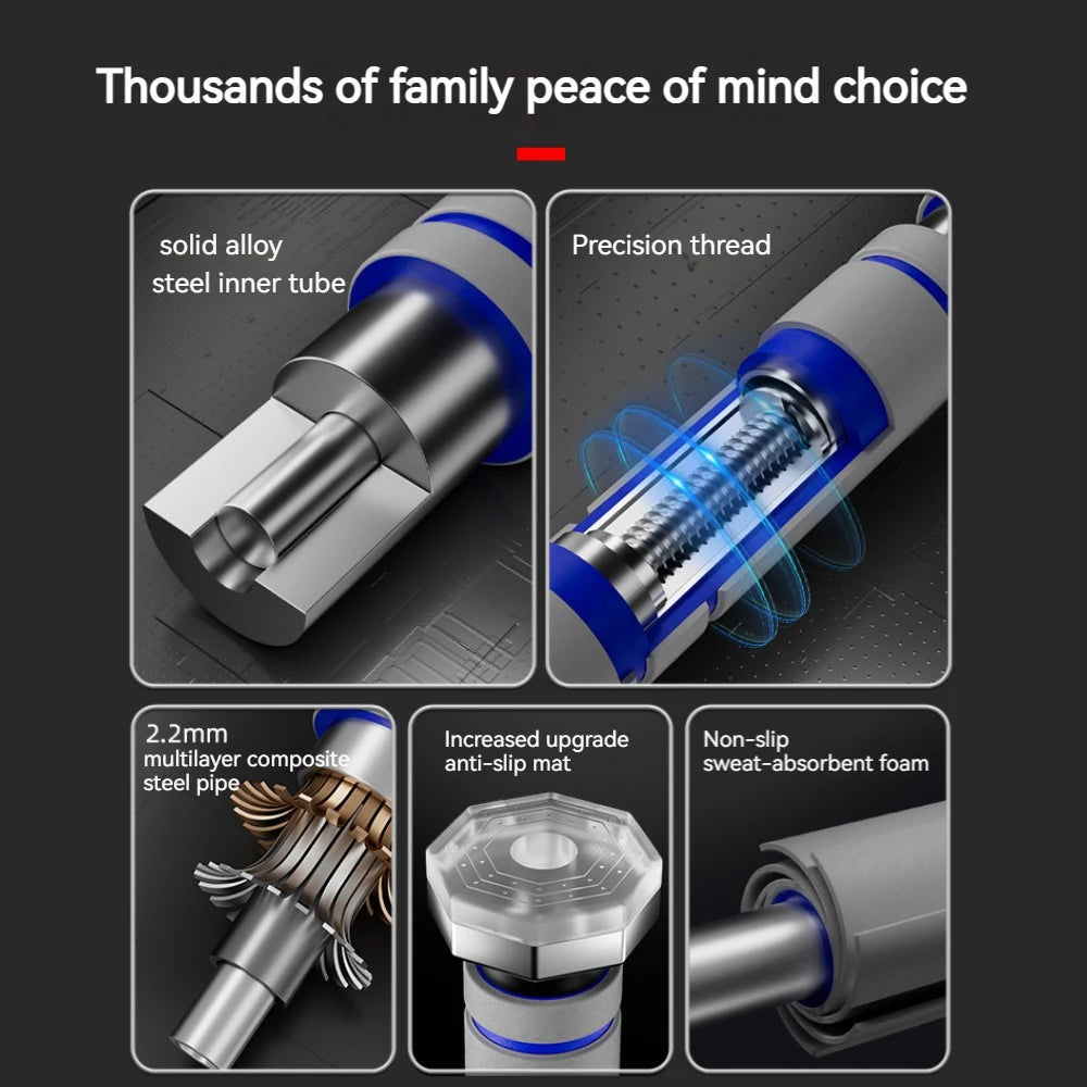 Adjustable Doorway Pull-Up Bar