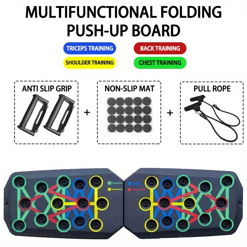 Multifunction Push-Up Board