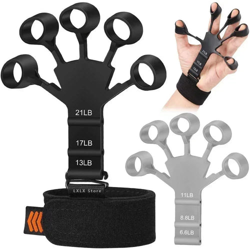 6-Level Hand Grip Trainer