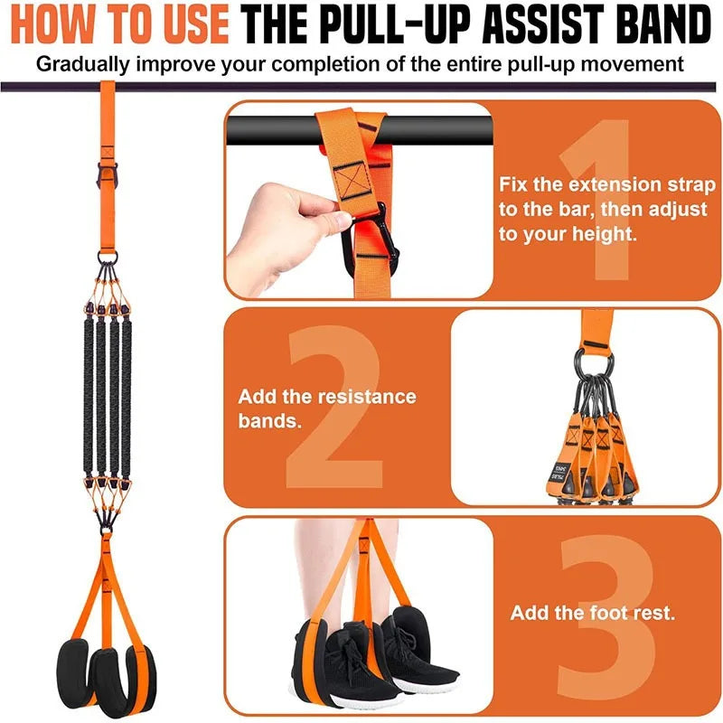 Pull-Up Assistance Bands