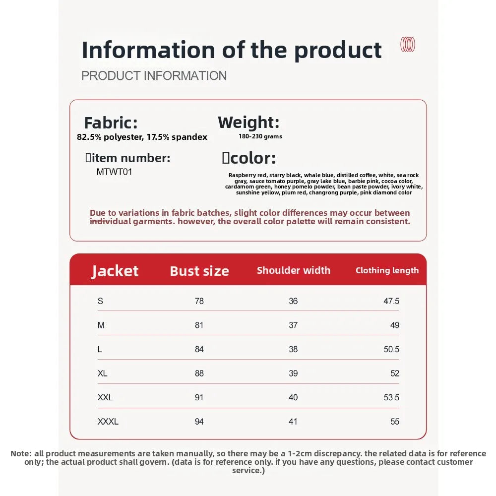 Winter Naked-Feel Sports Jacket