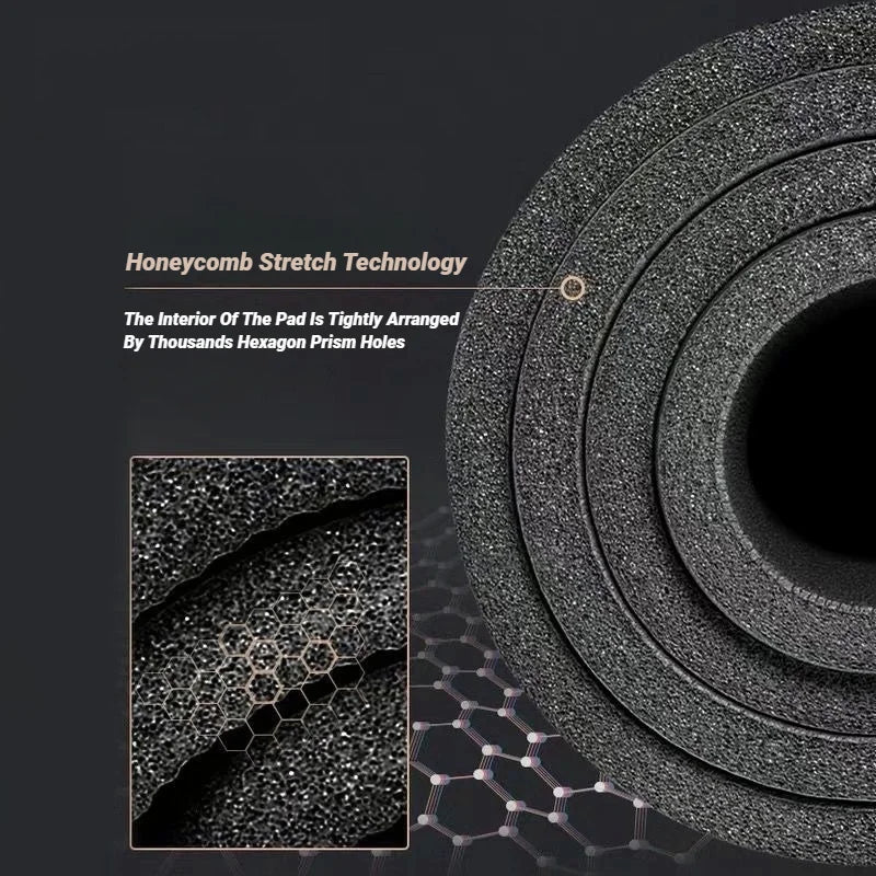 Two-Piece NBR Yoga Mat Set