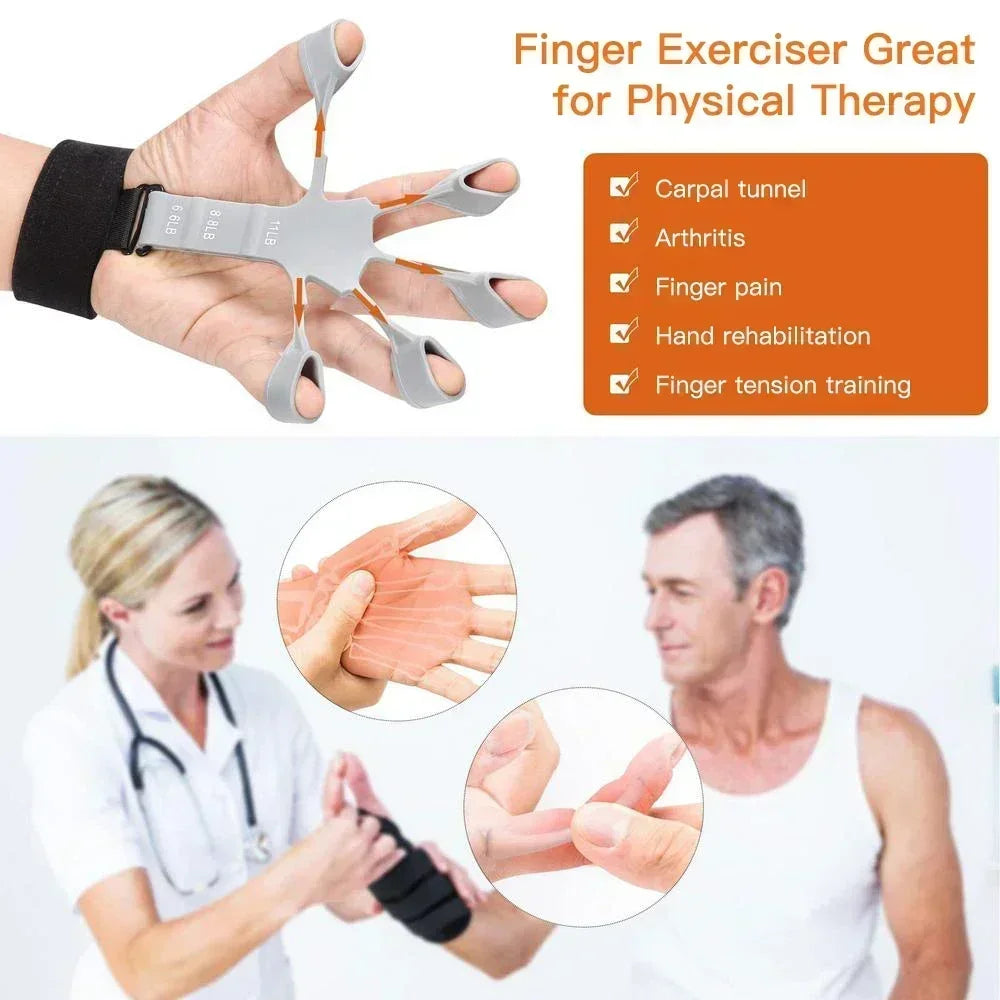 6-Level Hand Grip Trainer