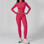 Women’s Long-Sleeve Yoga Bodysuit