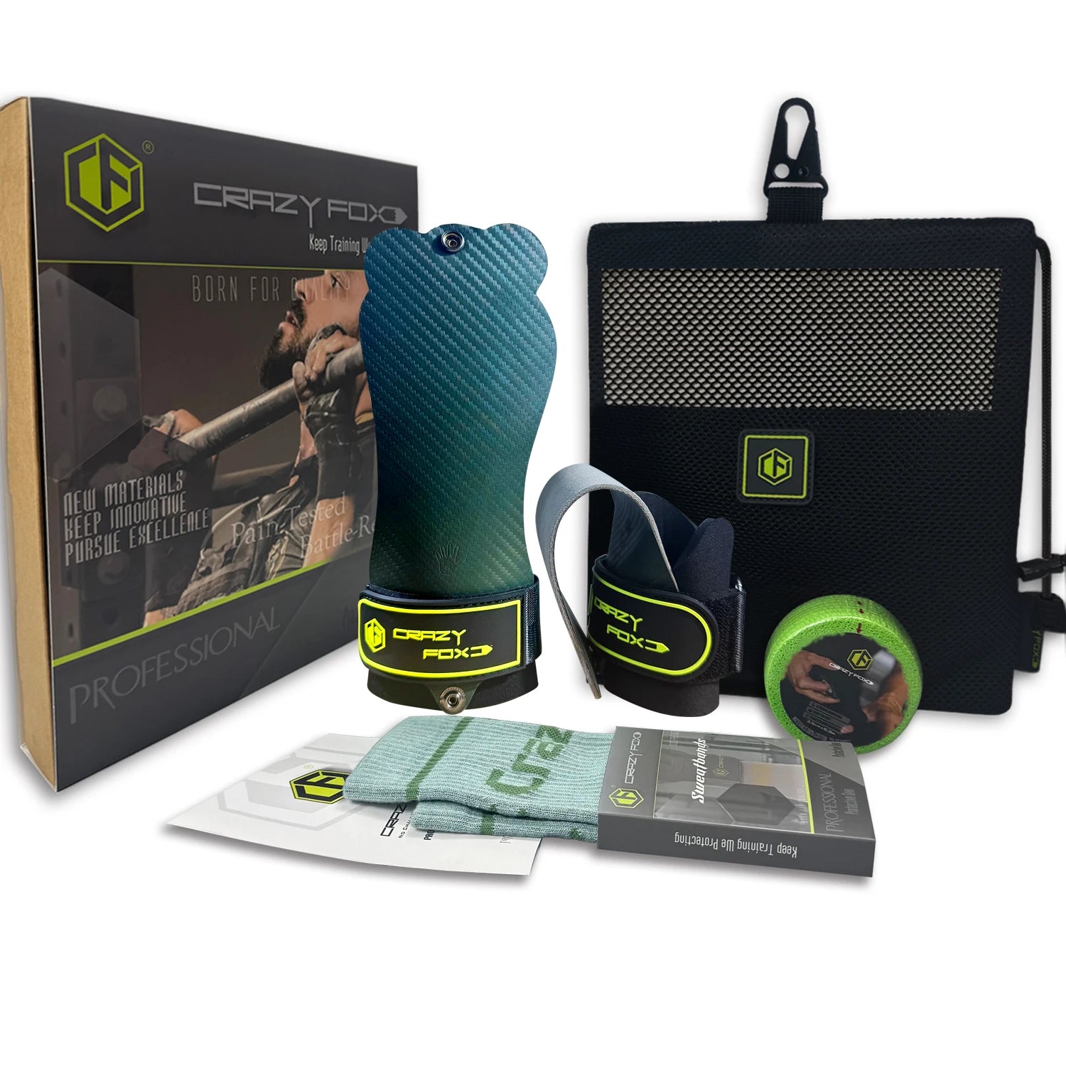 Frog Snap Gym Gloves