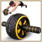 Dual-Wheel Ab Roller