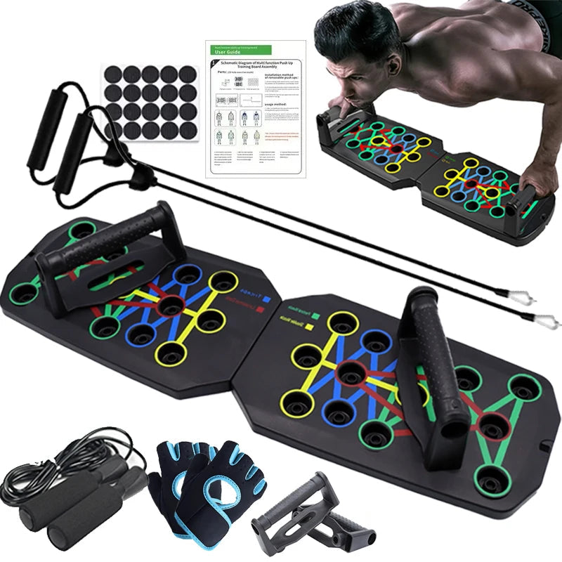 Multifunction Push-Up Board