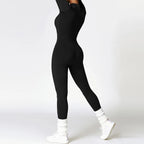Women’s Fleece Yoga Jumpsuit Set