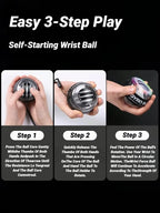 Forearm Power Ball Trainer