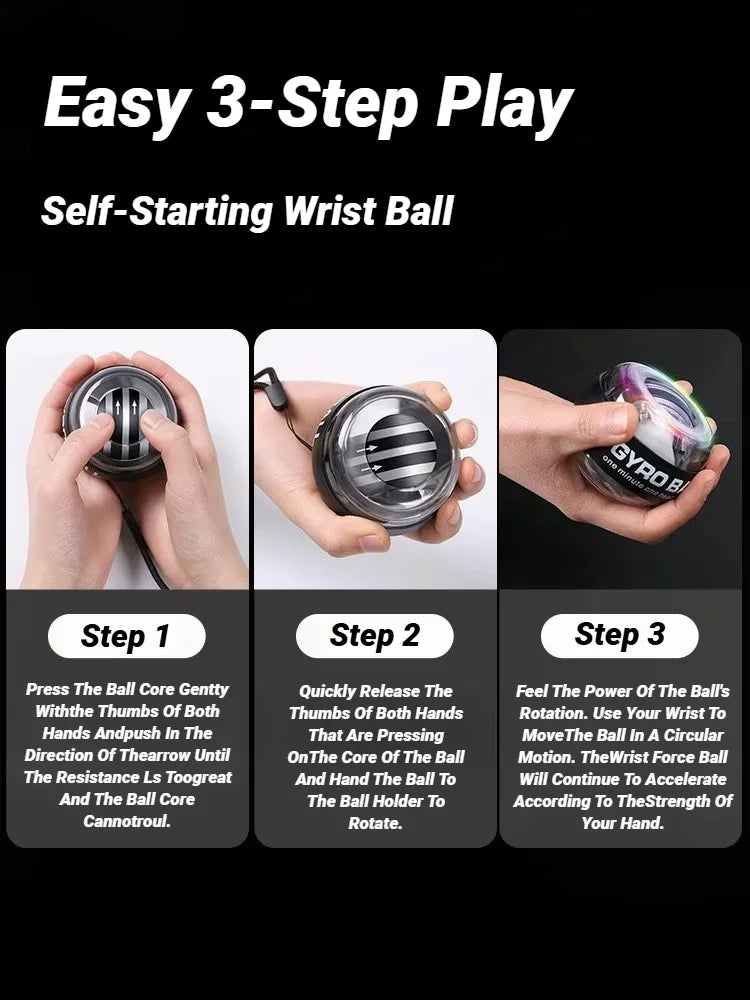 Forearm Power Ball Trainer