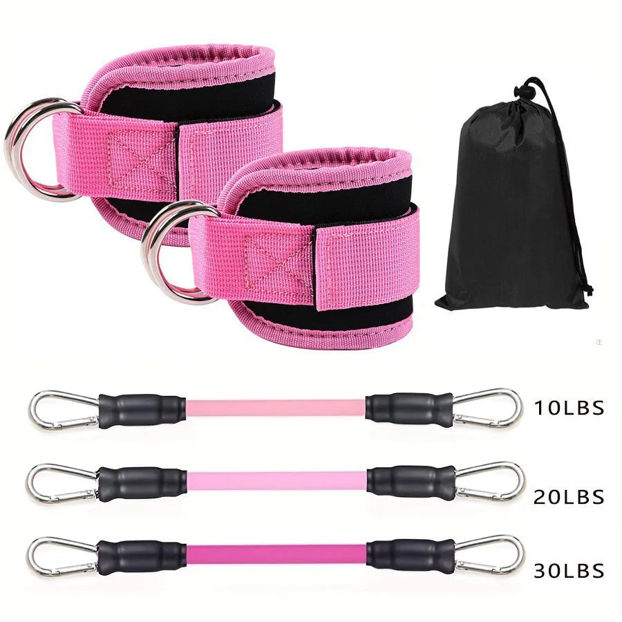 Ankle Resistance Band Set