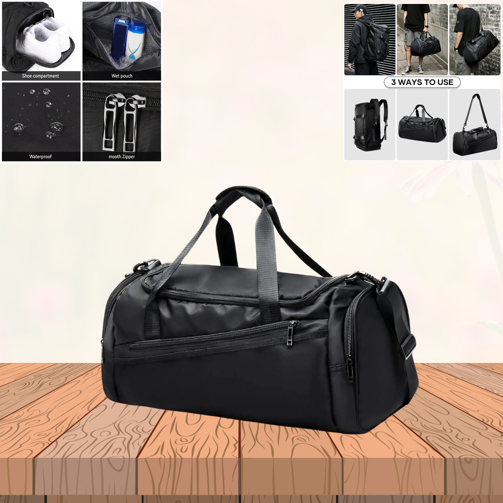 Likros 40L Gym Duffel Bag