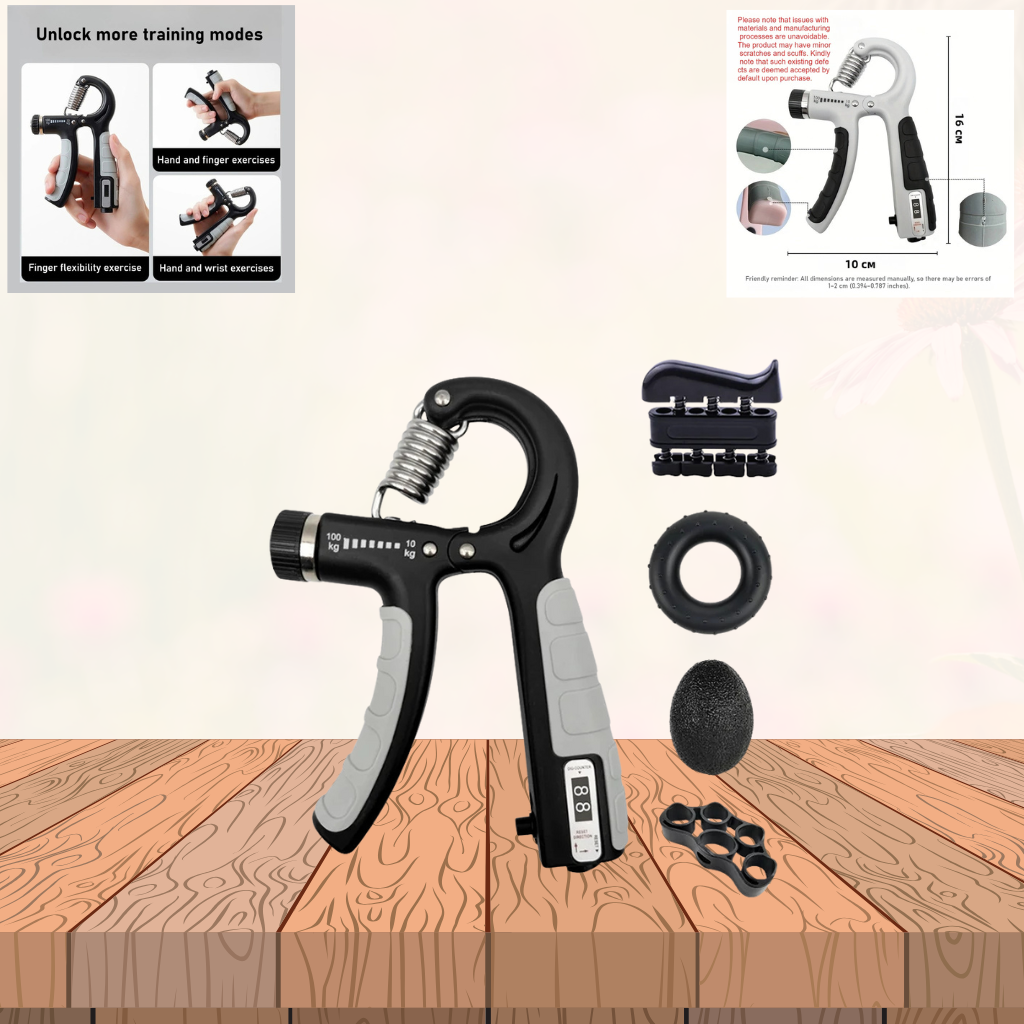 Adjustable Hand Grip Strengthener