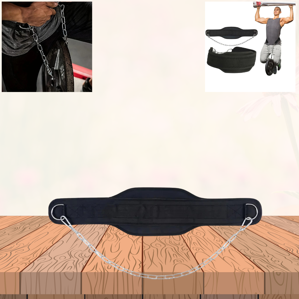 Neoprene Weight Lifting Dip Belt