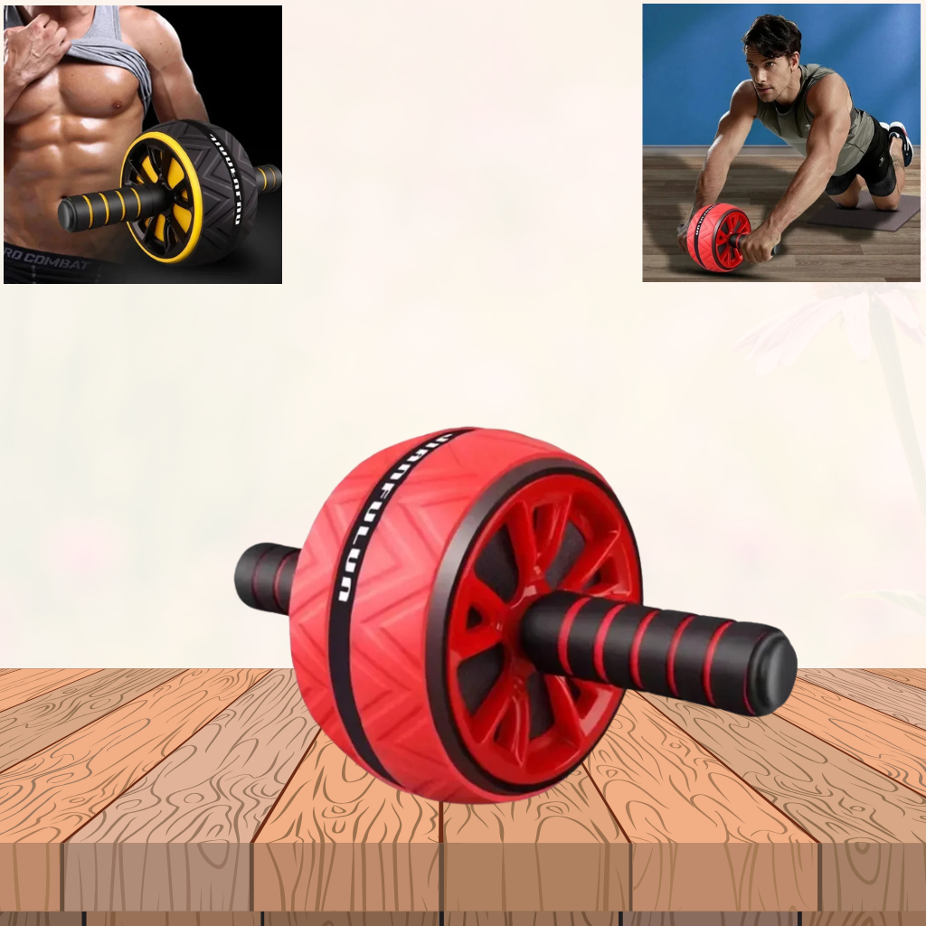 Dual-Wheel Ab Roller
