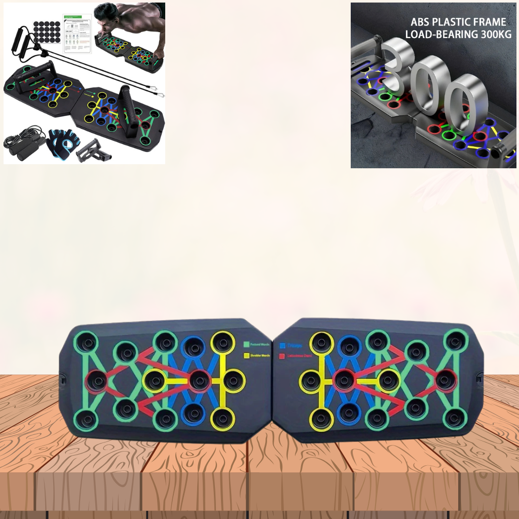 Multifunction Push-Up Board