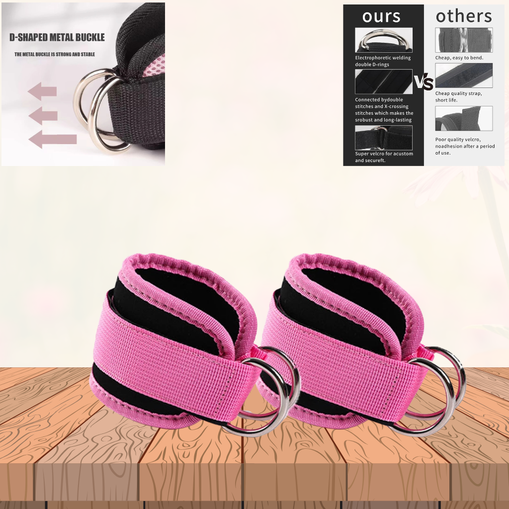 Ankle Resistance Band Set