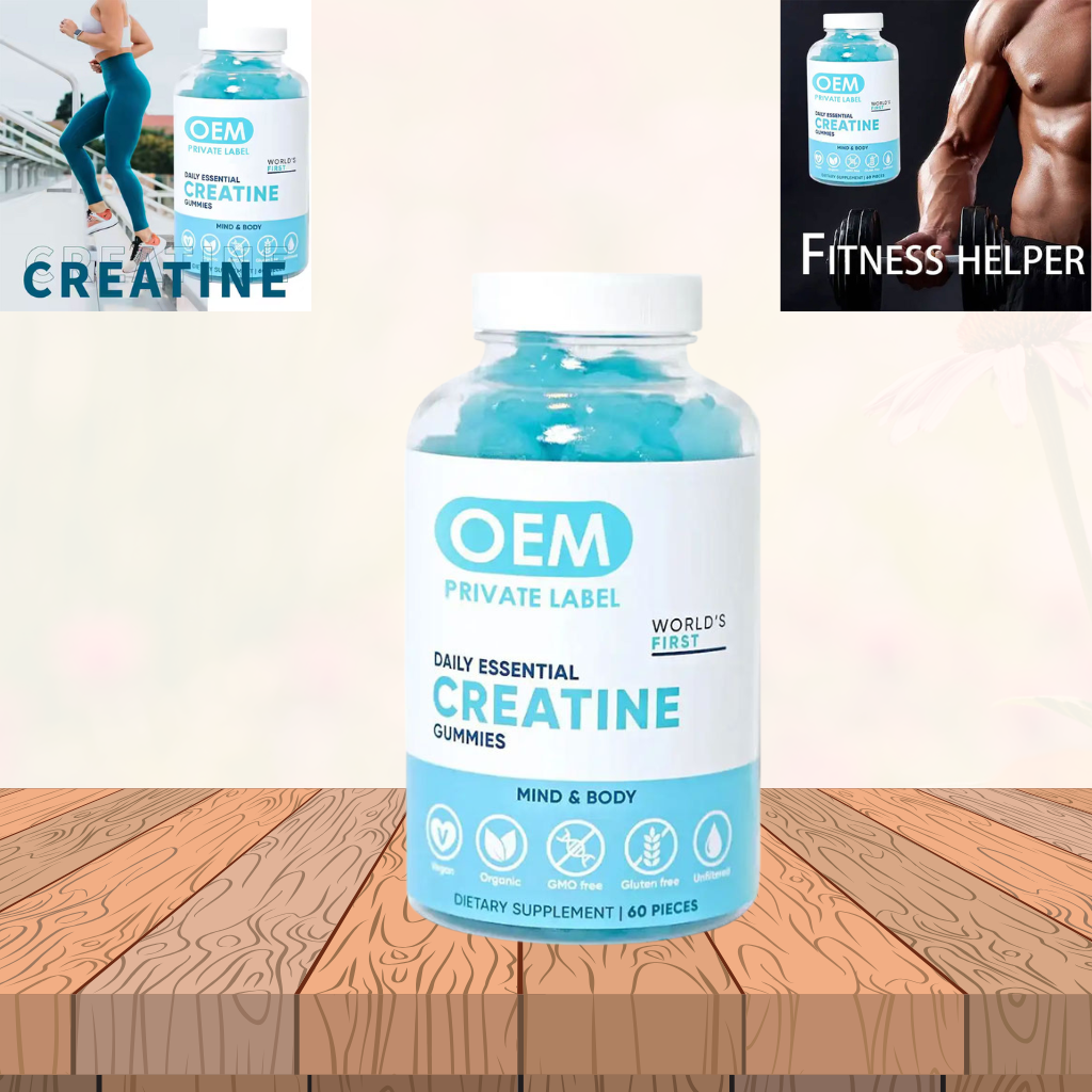 Creatine Gummies Sports Gummies