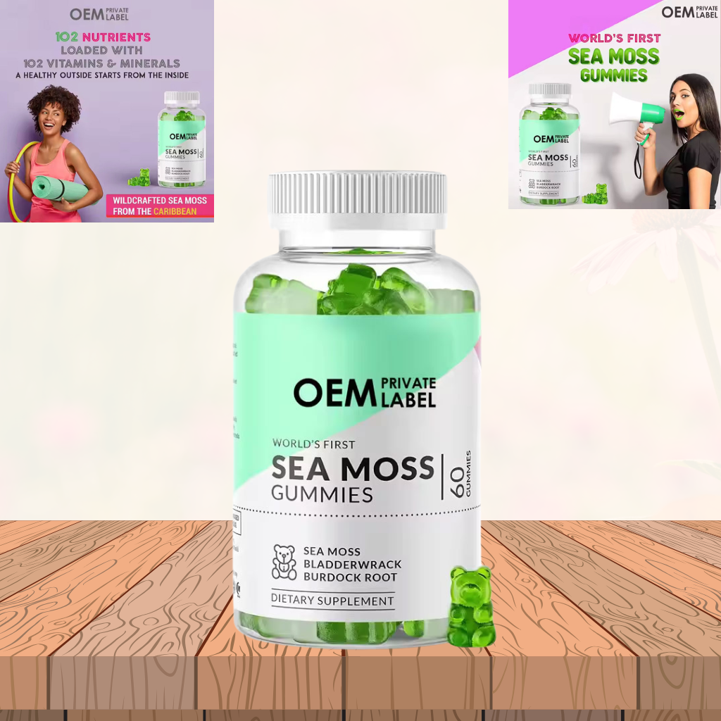 Seaweed gummies Seaweed gummies Vitamin gummies