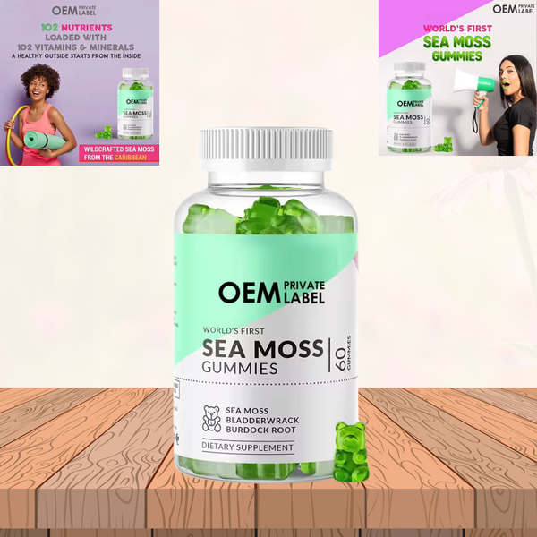 Seaweed gummies Seaweed gummies Vitamin gummies