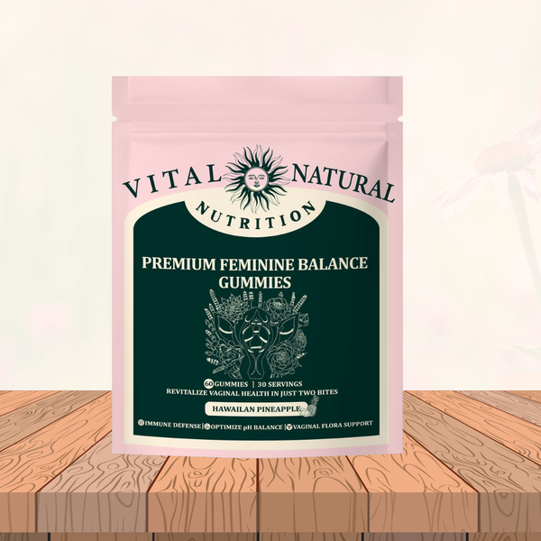 PREMIUM FEMINE BALANCE GUMMIES Women's Balance Gummies