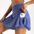 High-Waist Yoga Shorts