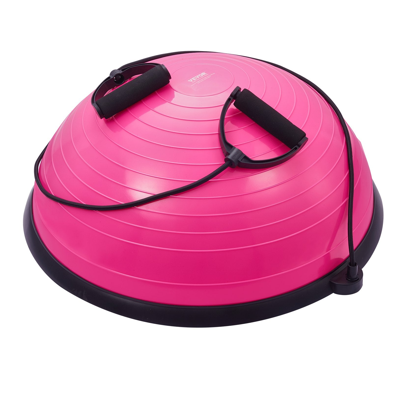 Half Balance Ball Trainer with Resistance Bands