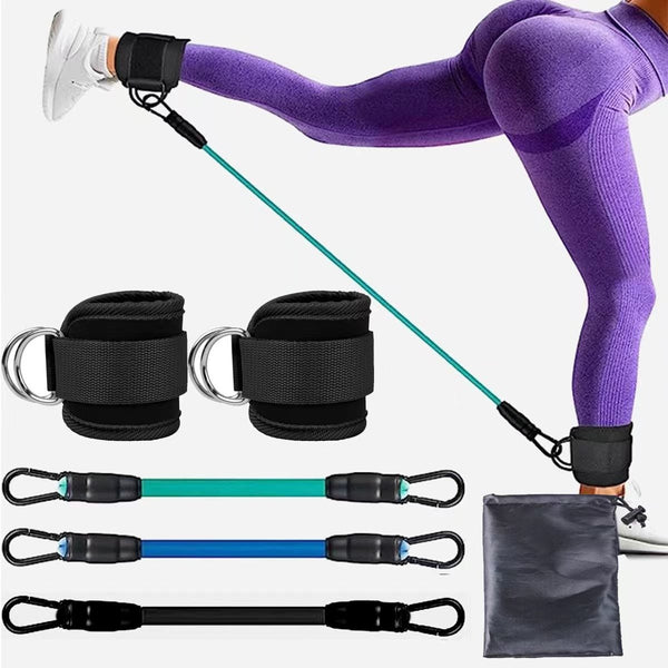 Ankle Strap Resistance Bands for Leg & Glute Training