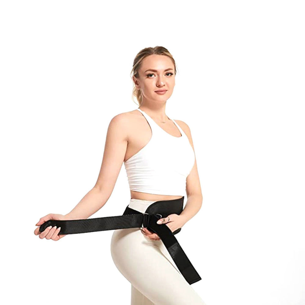 Dumbbell Hip Thrust Waist Strap