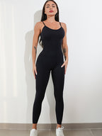 Women’s Sexy Spaghetti Strap Unitard