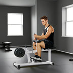 Adjustable Seated Calf Raise Machine