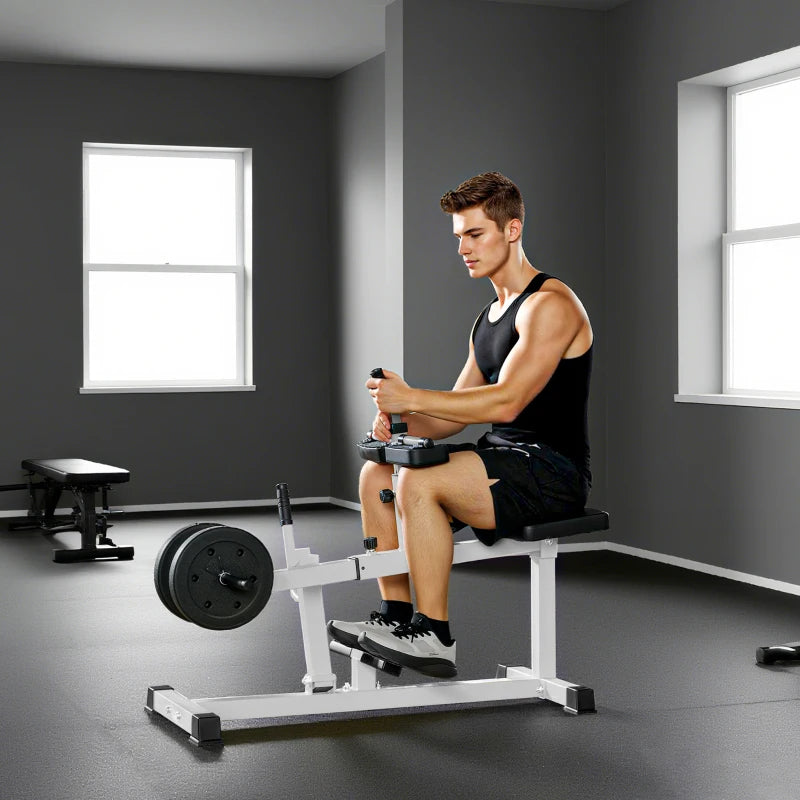 Adjustable Seated Calf Raise Machine