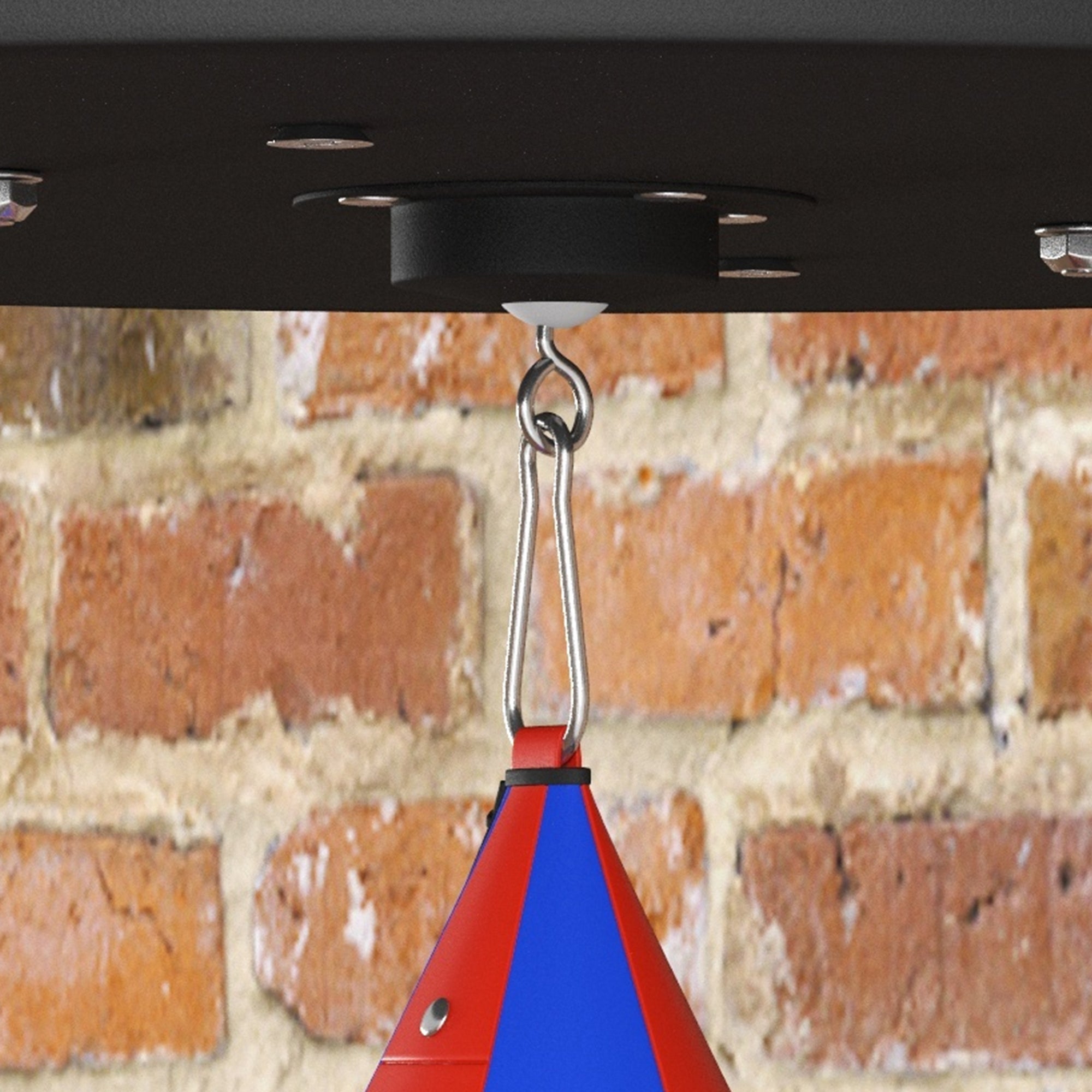 Wall-Mounted Adjustable Speed Bag Platform