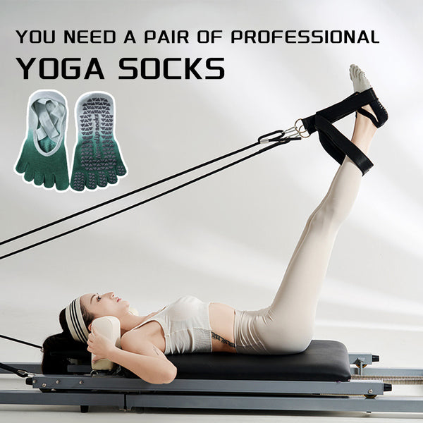 Non-Slip Grip Yoga Socks for Women & Men