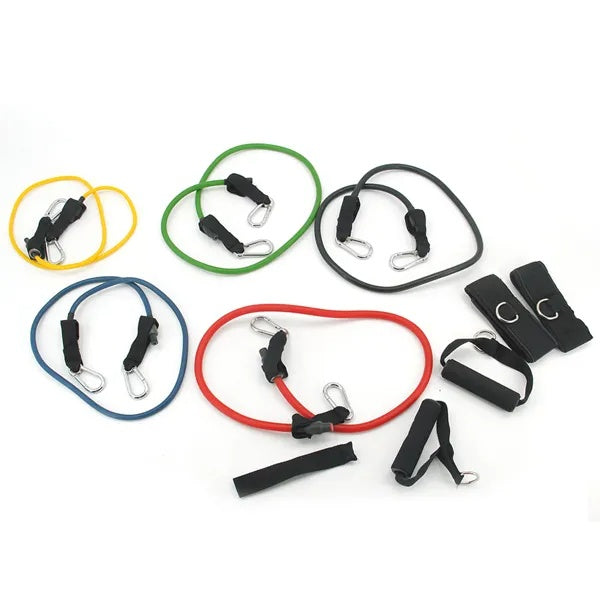 5PC Resistance Band Workout Set