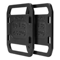 10LB Cast Iron Ruck Weight Pair