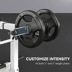 Adjustable Seated Calf Raise Machine