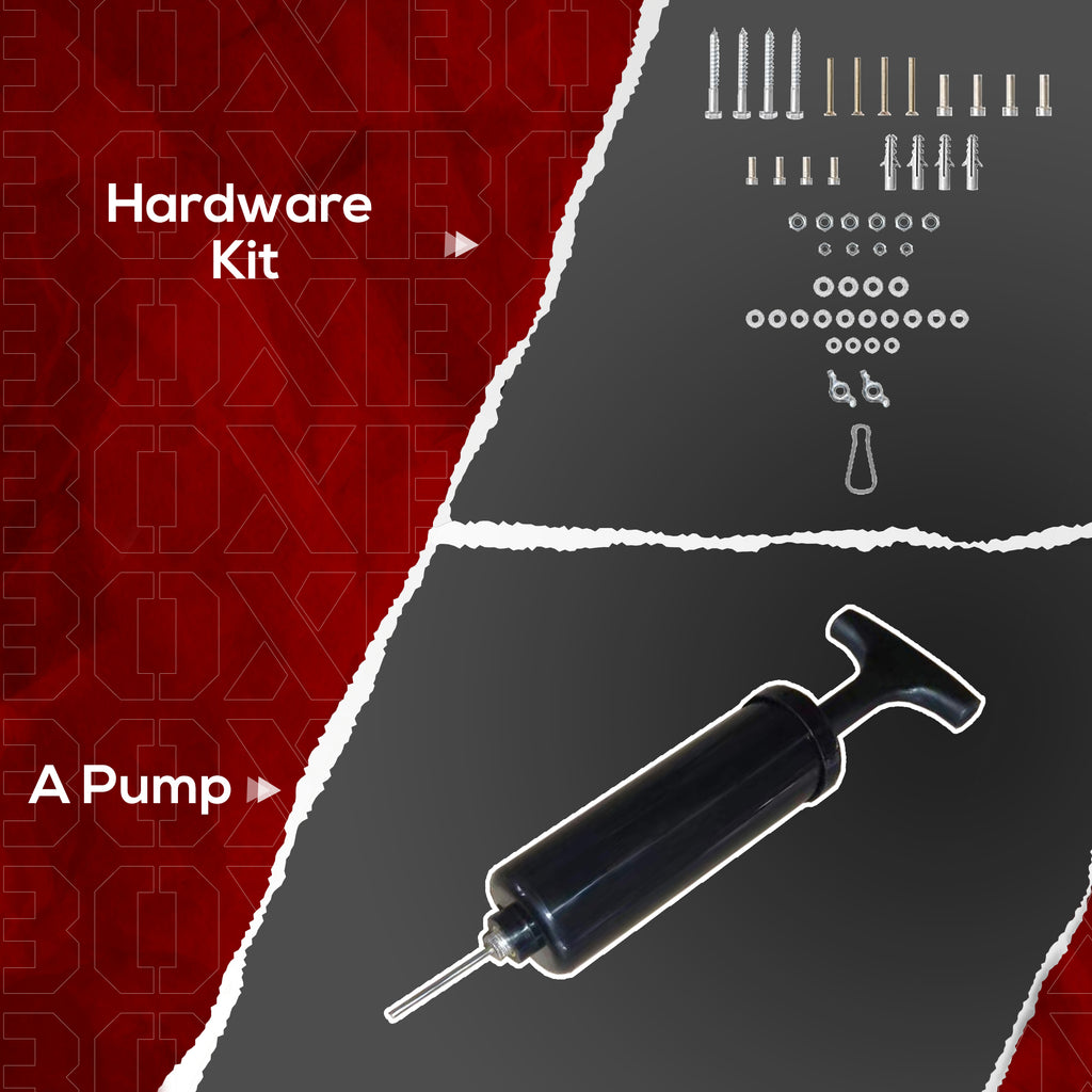 Wall-Mounted Adjustable Speed Bag Platform