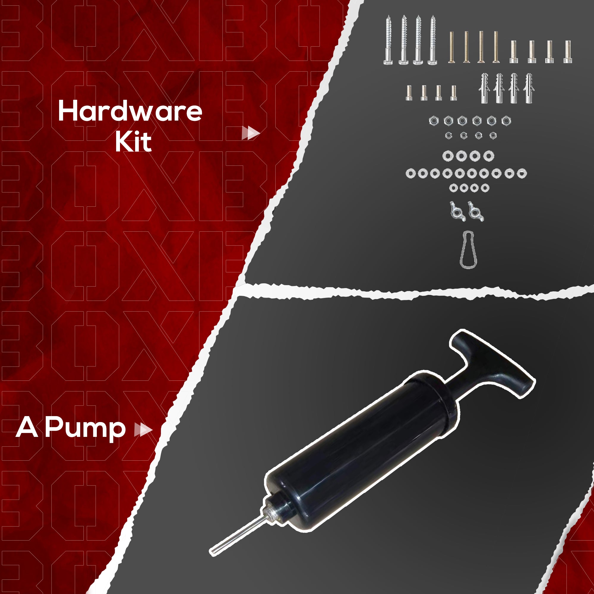 Wall-Mounted Adjustable Speed Bag Platform